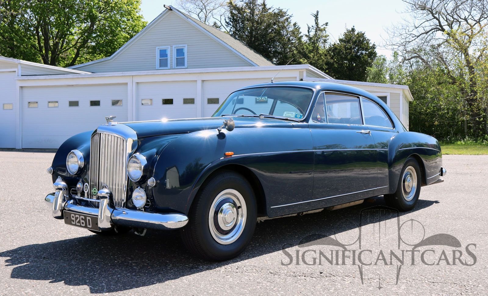 1957 Bentley S1 Continental Fastback Coupe by H J Mulliner
