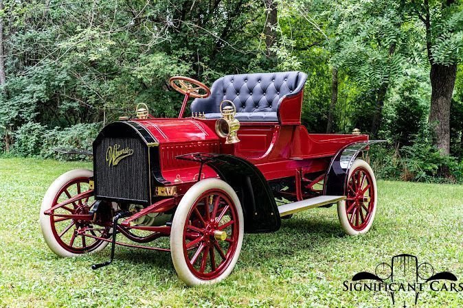 1906 Wisconsin Runabout