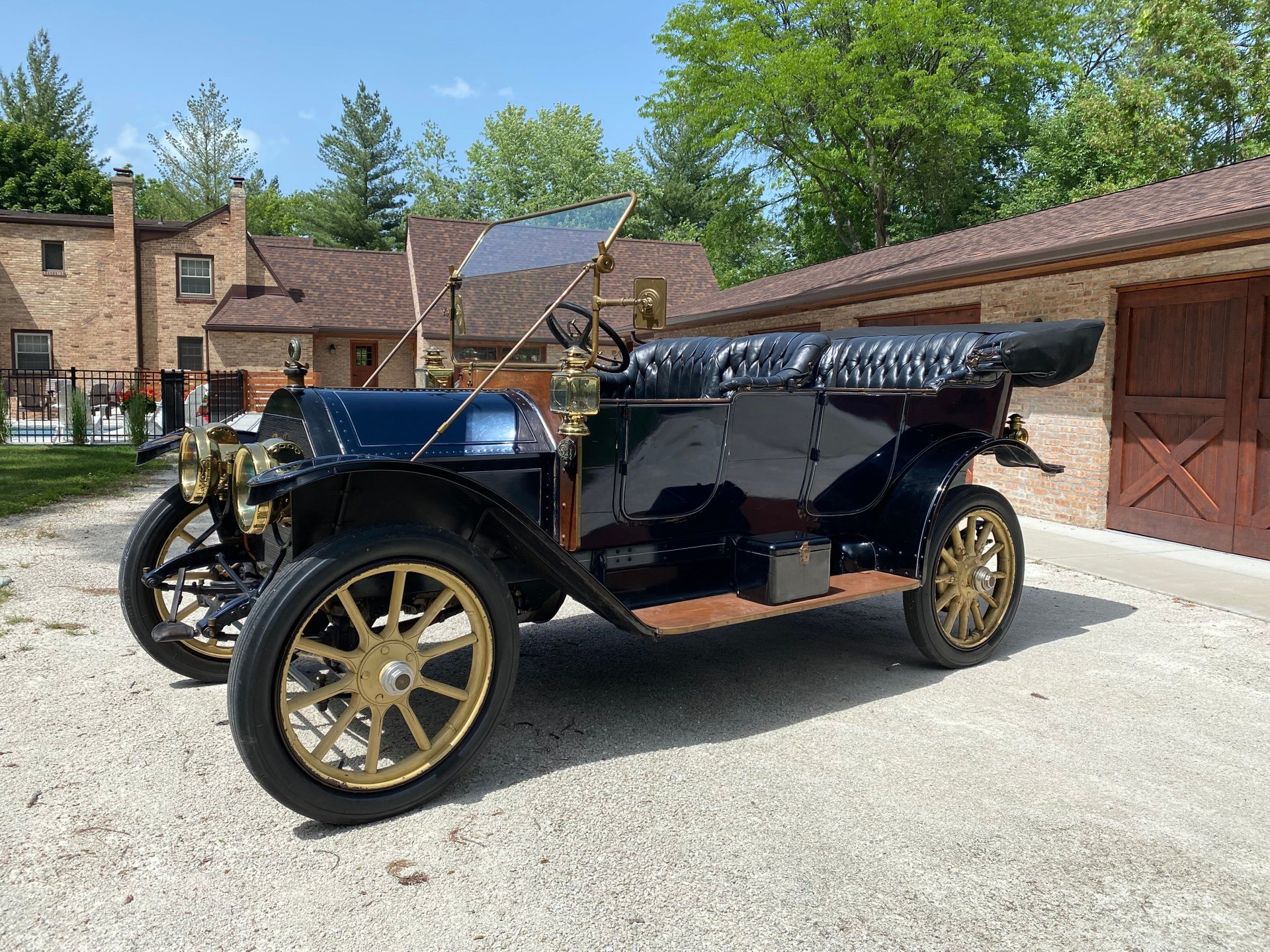 1911 Cadillac Model 30 Touring