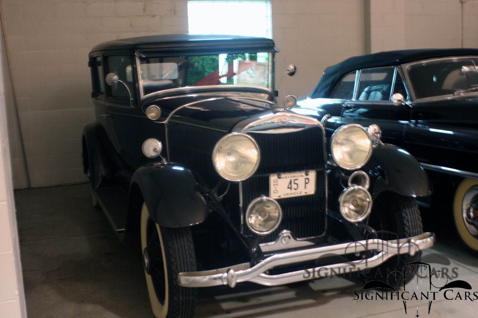 1929 Lincoln L Sedan