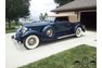 1933 Packard 1004 Convertible Victoria