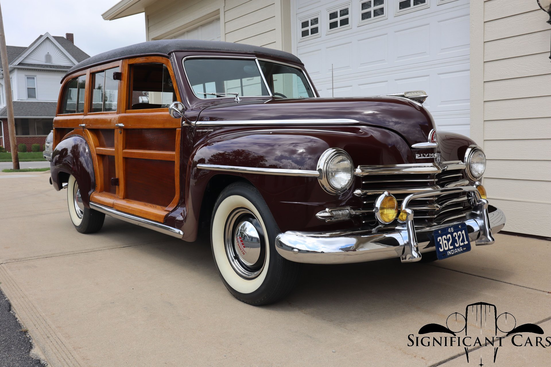 1948 Plymouth Special Deluxe Wagon