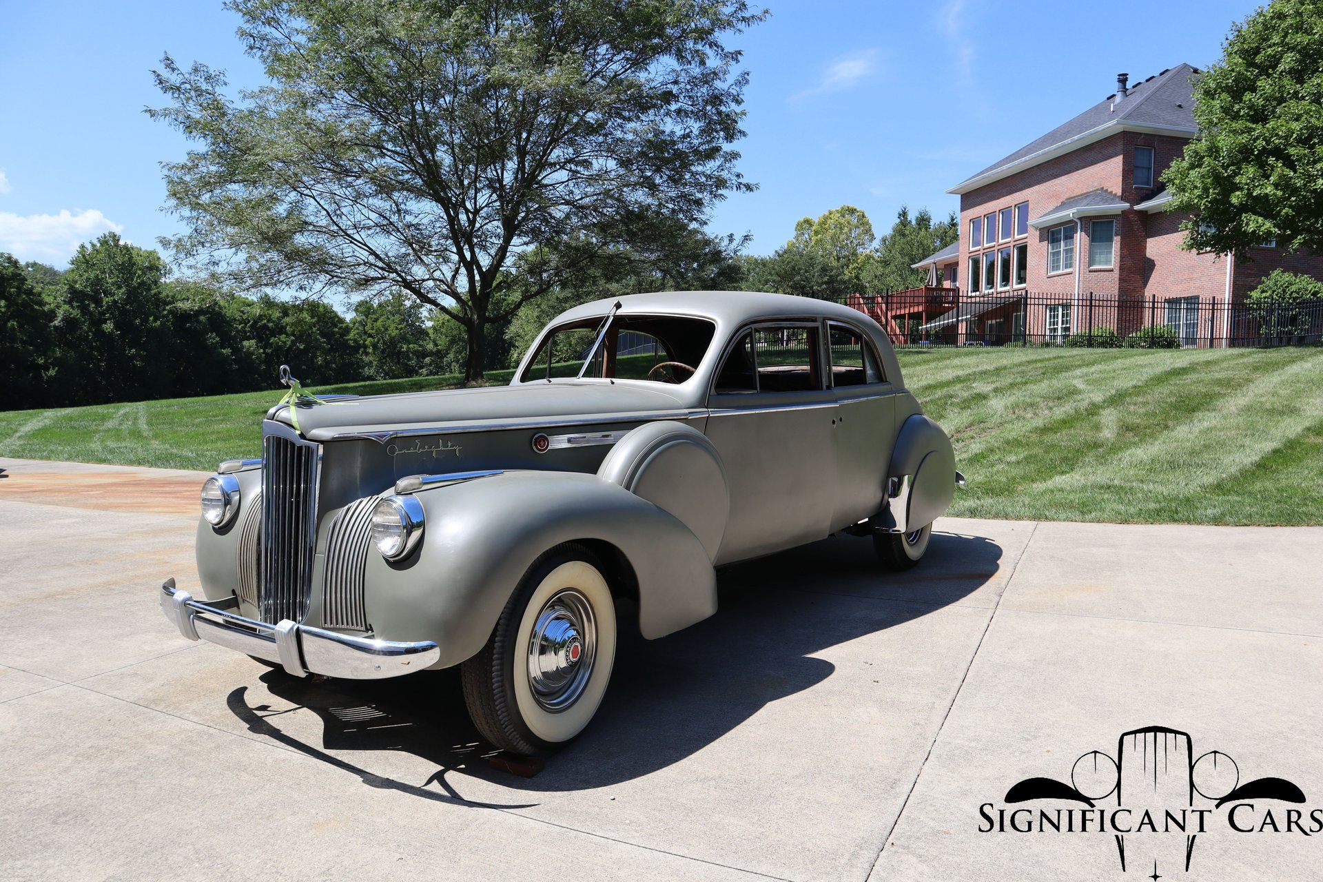 1941 Packard 180 Sport Brougham by Le Baron