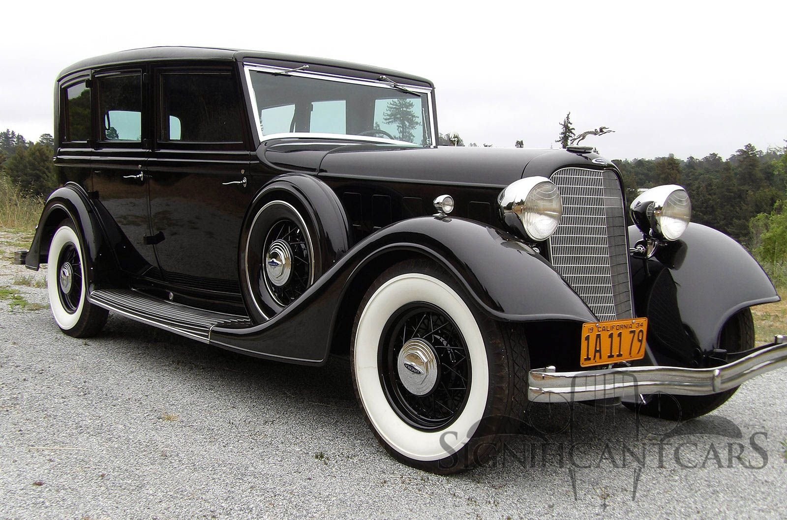 1934 Lincoln KB Willoughby