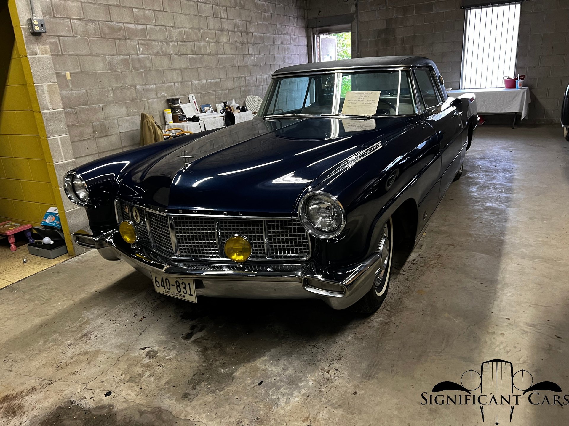 1956 - 1957 Continental Mark II