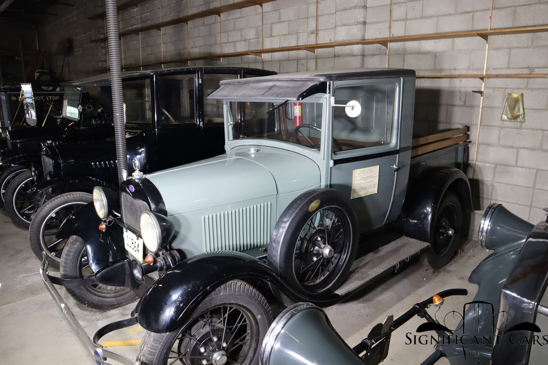 OEM Ford 1928-1929 Model A Truck Door Glass – Left Or Right Side Replacement