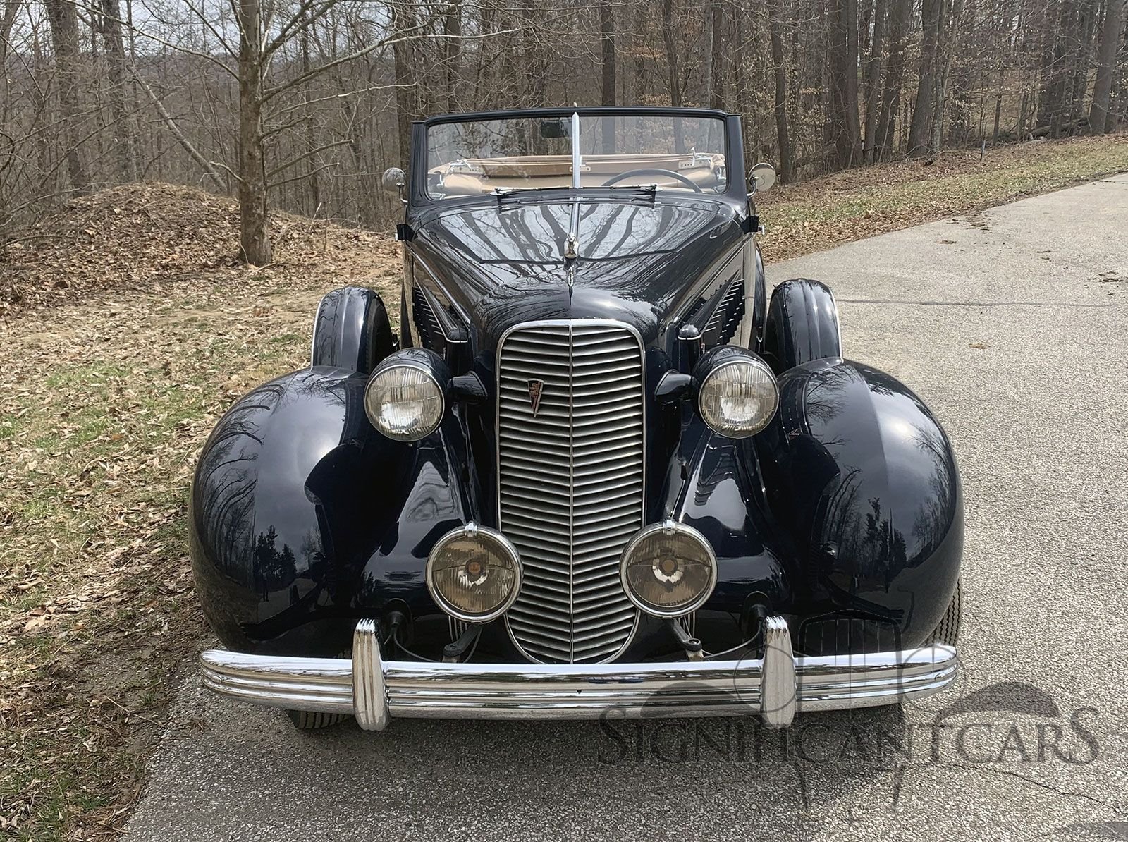 1936 Cadillac Model 60 Convertible