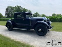 For Sale 1930 Lincoln Coupe