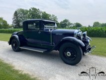 For Sale 1930 Lincoln Coupe