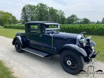 For Sale 1930 Lincoln Coupe