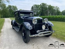 For Sale 1930 Lincoln Coupe