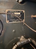 For Sale 1930 Lincoln Coupe