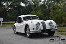 For Sale 1956 Jaguar XK 140 MC Fixed Head Coupe