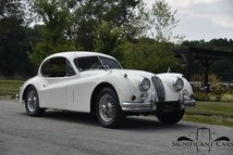 For Sale 1956 Jaguar XK 140 MC Fixed Head Coupe