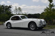 For Sale 1956 Jaguar XK 140 MC Fixed Head Coupe