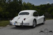 For Sale 1956 Jaguar XK 140 MC Fixed Head Coupe