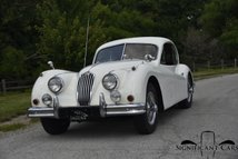 For Sale 1956 Jaguar XK 140 MC Fixed Head Coupe