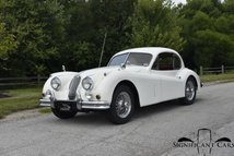 For Sale 1956 Jaguar XK 140 MC Fixed Head Coupe
