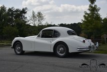 For Sale 1956 Jaguar XK 140 MC Fixed Head Coupe