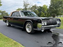 For Sale 1964 Lincoln Continental