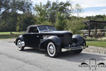 For Sale 1937 Cord 812 SC Cabriolet (Sportsman)