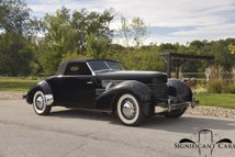 For Sale 1937 Cord 812 SC Cabriolet (Sportsman)