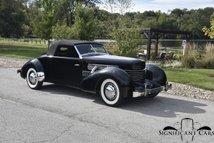 For Sale 1937 Cord 812 SC Cabriolet (Sportsman)