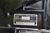 For Sale 1937 Cord 812 SC Cabriolet (Sportsman)