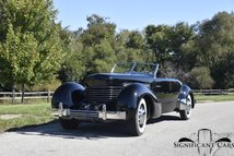 For Sale 1937 Cord 812 SC Cabriolet (Sportsman)