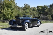 For Sale 1937 Cord 812 SC Cabriolet (Sportsman)