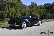 For Sale 1937 Cord 812 SC Cabriolet (Sportsman)
