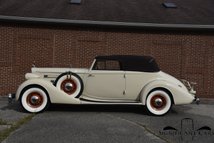 For Sale 1935 Packard twelve Convertible Victoria