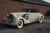 For Sale 1935 Packard twelve Convertible Victoria