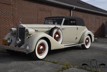 For Sale 1935 Packard twelve Convertible Victoria