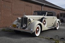 For Sale 1935 Packard twelve Convertible Victoria