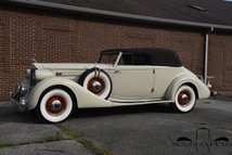 For Sale 1935 Packard twelve Convertible Victoria