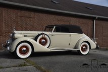 For Sale 1935 Packard twelve Convertible Victoria