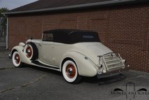 For Sale 1935 Packard twelve Convertible Victoria