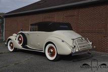 For Sale 1935 Packard twelve Convertible Victoria