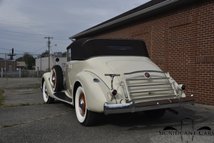 For Sale 1935 Packard twelve Convertible Victoria