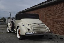 For Sale 1935 Packard twelve Convertible Victoria
