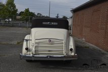 For Sale 1935 Packard twelve Convertible Victoria