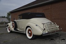 For Sale 1935 Packard twelve Convertible Victoria