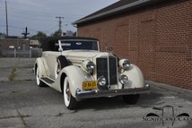 For Sale 1935 Packard twelve Convertible Victoria