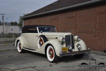 For Sale 1935 Packard twelve Convertible Victoria