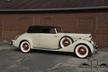 For Sale 1935 Packard twelve Convertible Victoria