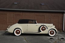 For Sale 1935 Packard twelve Convertible Victoria