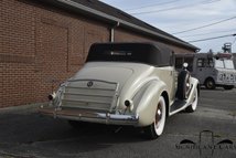 For Sale 1935 Packard twelve Convertible Victoria