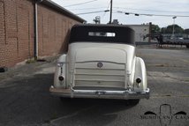 For Sale 1935 Packard twelve Convertible Victoria