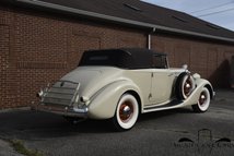 For Sale 1935 Packard twelve Convertible Victoria